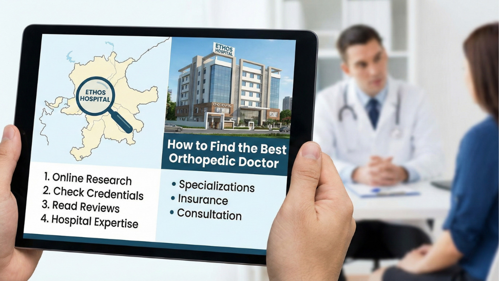 How to Find the Best Orthopedic Doctor in Kota