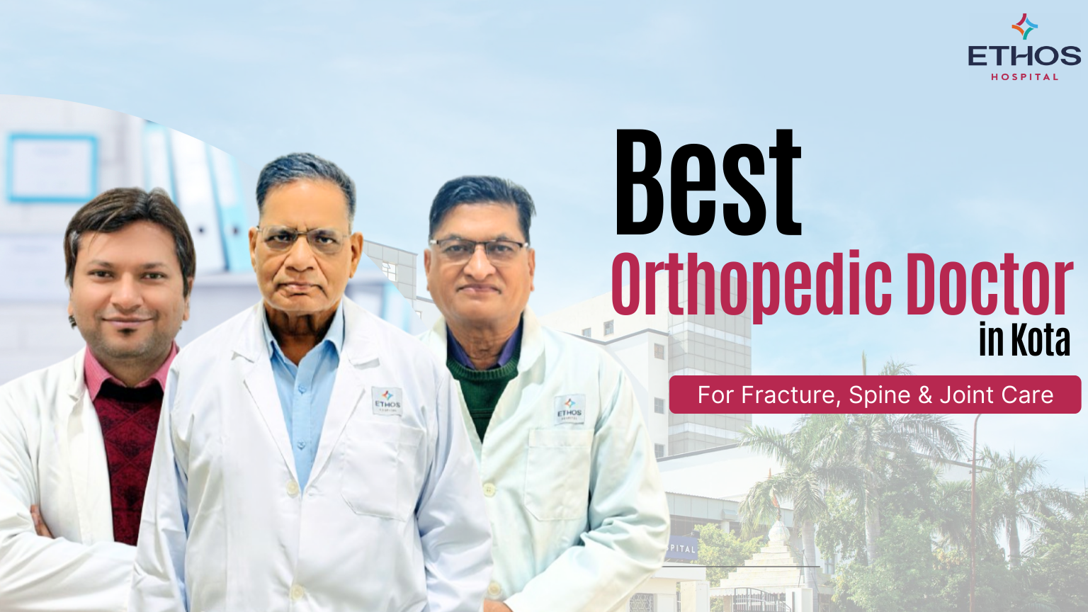 Best Orthopedic Doctor in Kota – Top Orthopedic Hospital for Joint ...