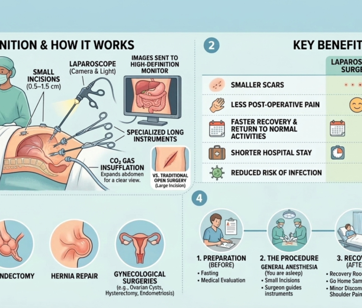 Laparoscopic surgery