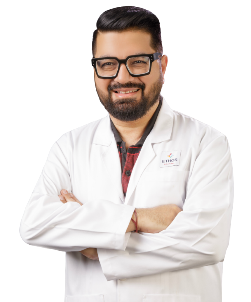 Dr. Amit Dev – Principal Director & HOD Neurosciences at Ethos Hospital, Kota