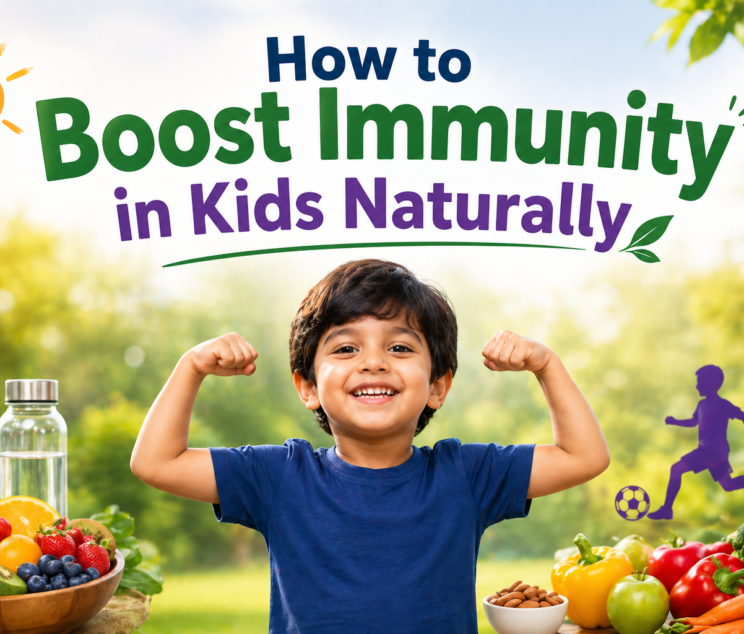 How to Boost Immunity in Kids Naturally