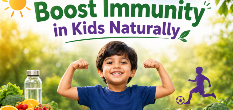 How to Boost Immunity in Kids Naturally