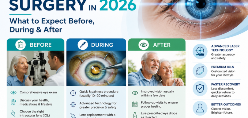 Cataract Surgery in 2026