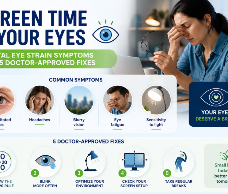Screen Time & Your Eyes