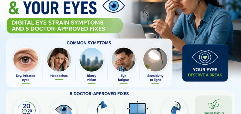 Screen Time & Your Eyes